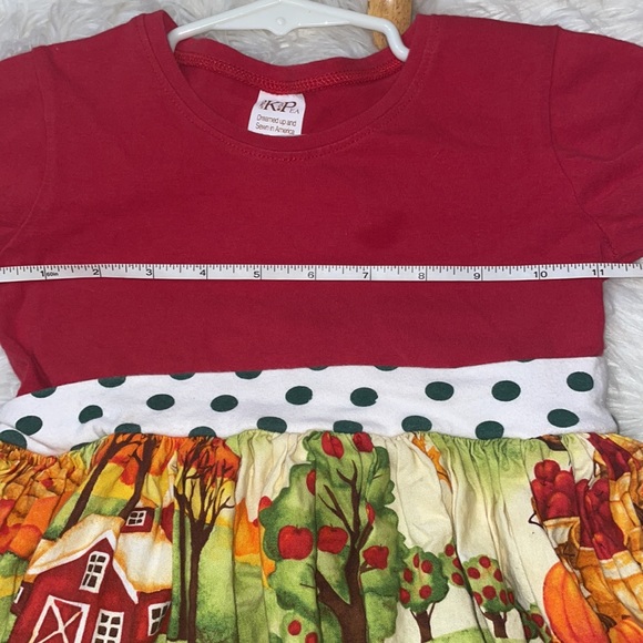Girls KPea dress fall dres - Picture 8 of 9